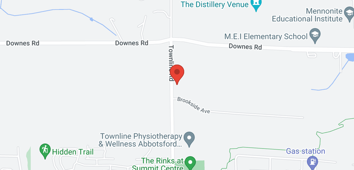 map of 3870 TOWNLINE ROAD